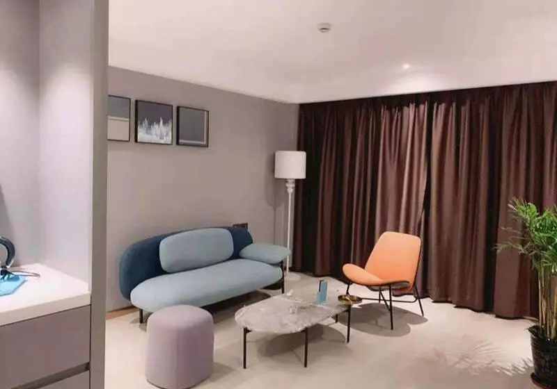 Lanou Hotel Yancheng Dafeng Yongtai Plaza
