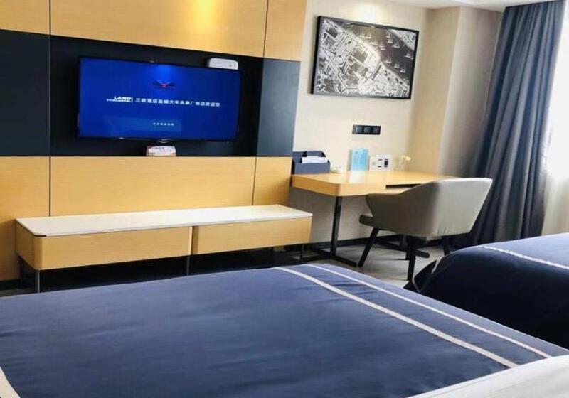 Lanou Hotel Yancheng Dafeng Yongtai Plaza