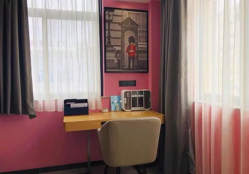 Lanou Hotel Yancheng Dafeng Yongtai Plaza