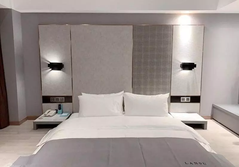 Lanou Hotel Yancheng Dafeng Yongtai Plaza