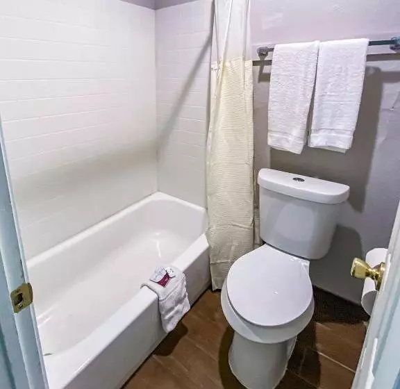 Motelli Salt Creek Lodge