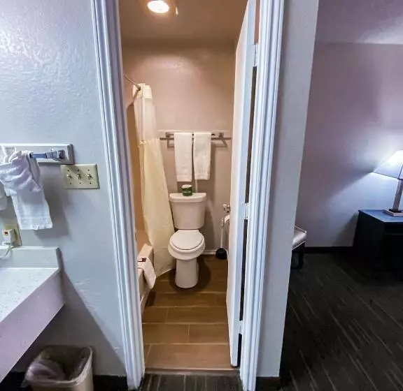 Motelli Salt Creek Lodge