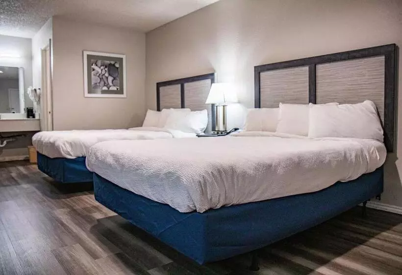 Motelli Salt Creek Lodge