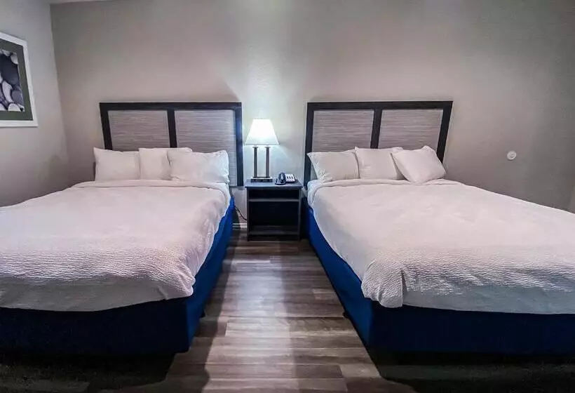 Motelli Salt Creek Lodge