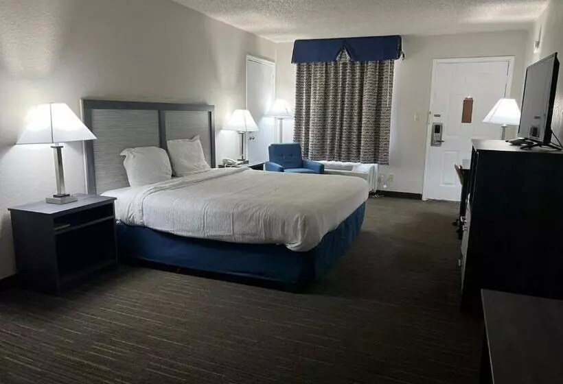 Motelli Salt Creek Lodge