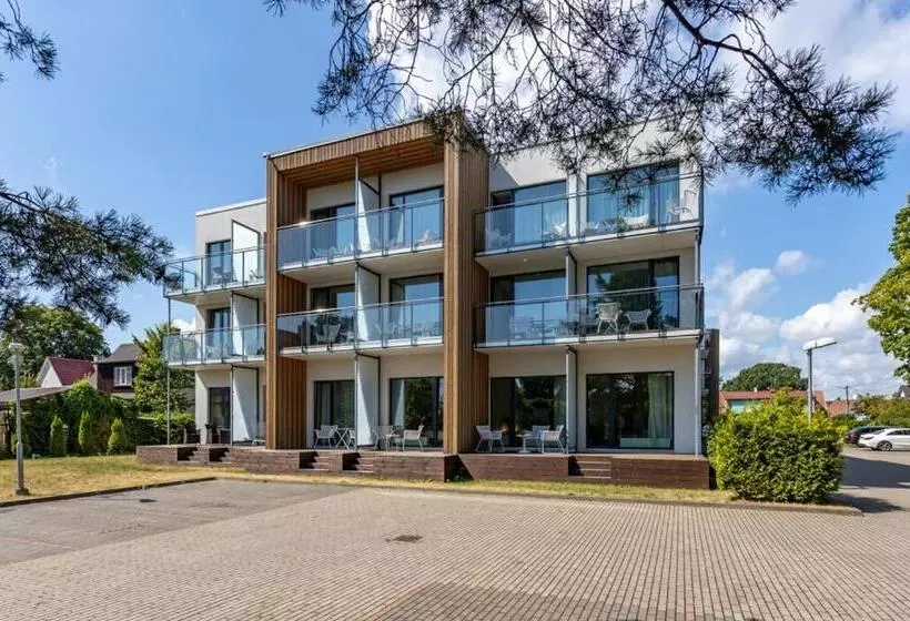 پانسیون Aisa 39 Double Room With Balcony Near Pärnu Beach