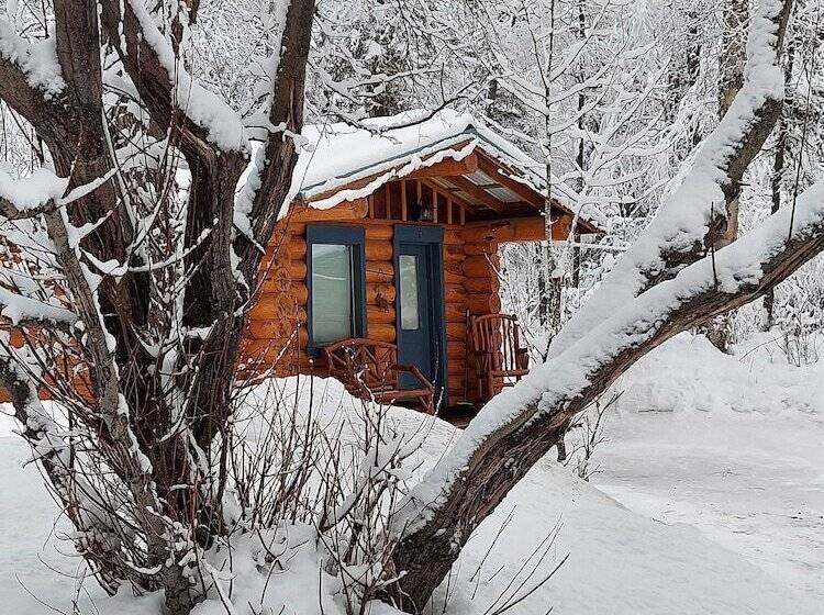 צימר Hatcher Pass Cabins
