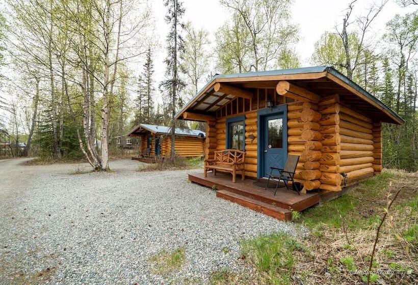 צימר Hatcher Pass Cabins