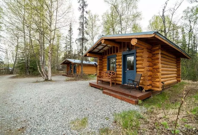 צימר Hatcher Pass Cabins