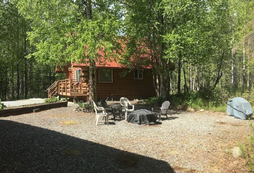 צימר Hatcher Pass Cabins