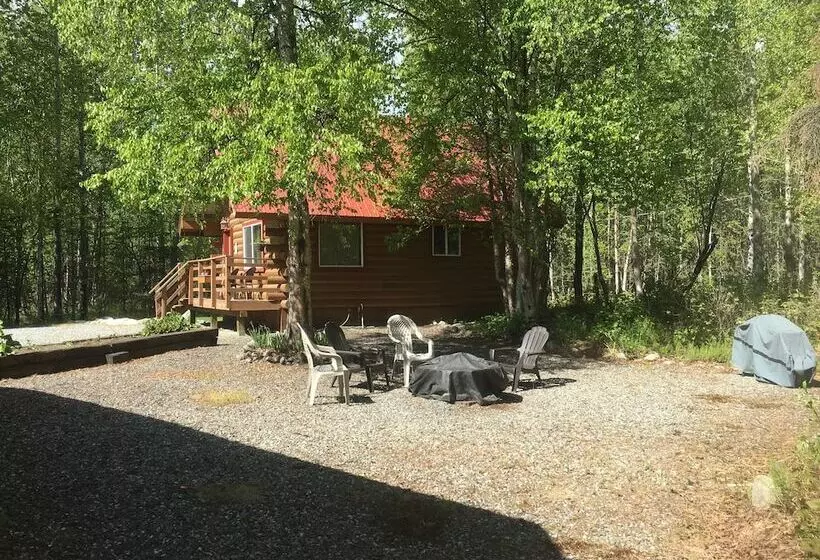 צימר Hatcher Pass Cabins