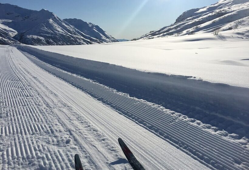 צימר Hatcher Pass Cabins