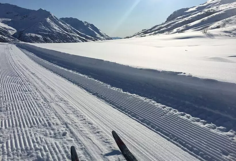 צימר Hatcher Pass Cabins