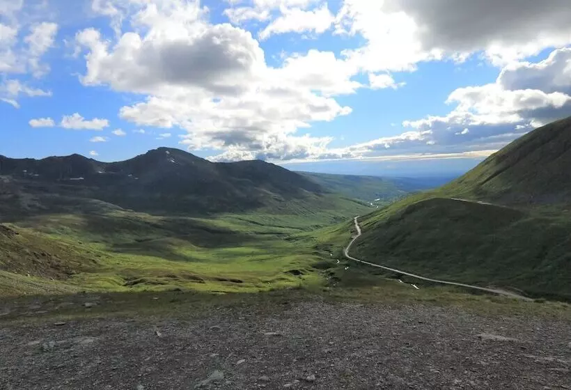 צימר Hatcher Pass Cabins