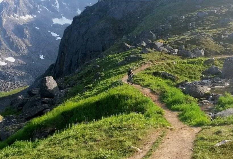 צימר Hatcher Pass Cabins