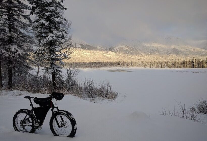 צימר Hatcher Pass Cabins