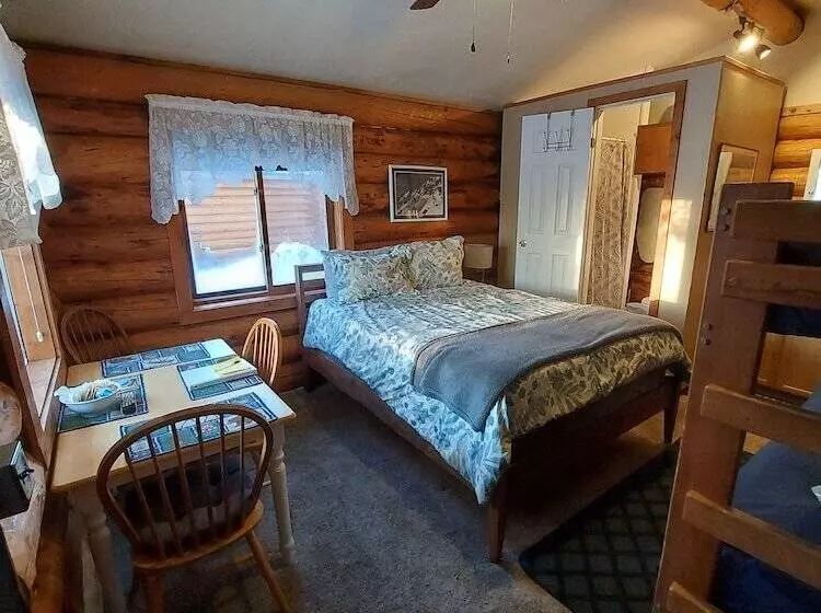 צימר Hatcher Pass Cabins