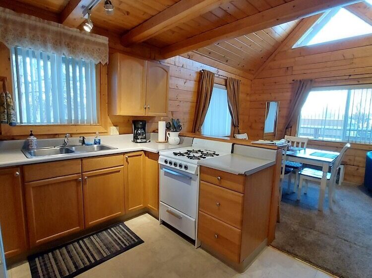 צימר Hatcher Pass Cabins