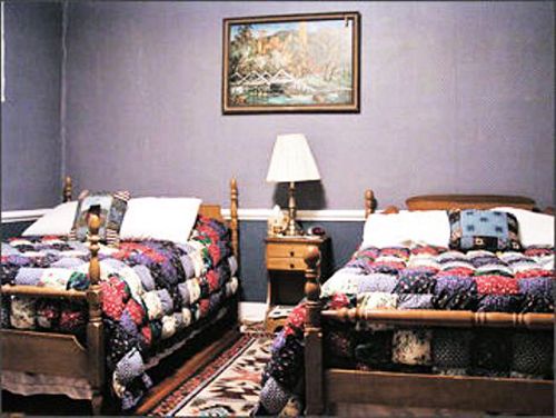 ベッドアンドブレックファースト The Buckhorn Inn