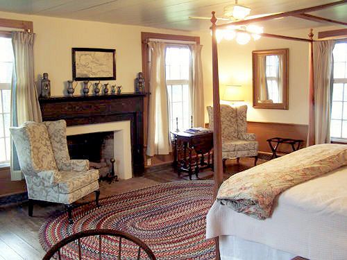 مبيت وإفطار The Inn At Bingham School