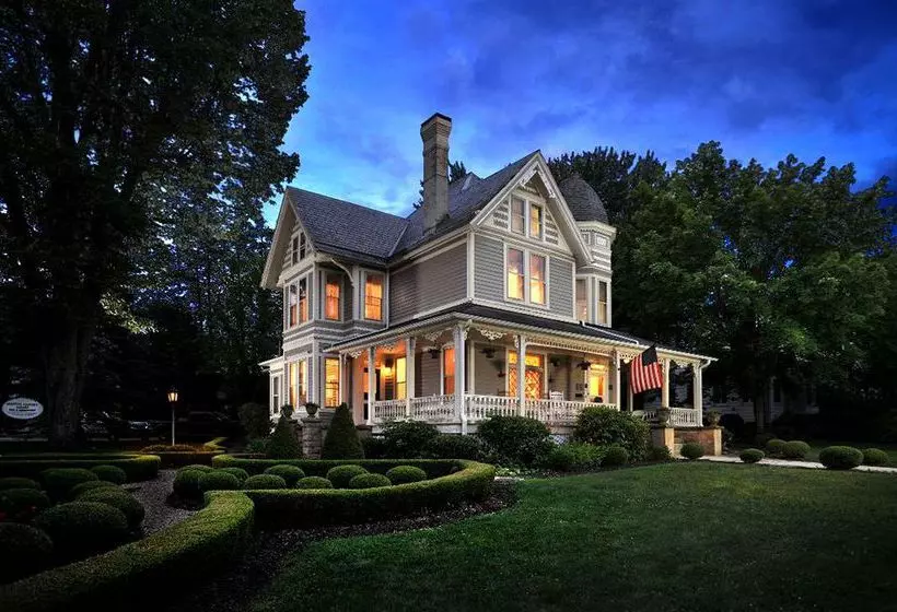 민박 The Historic Morris Harvey House