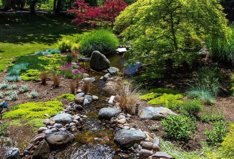 住宿加早餐  The Willows