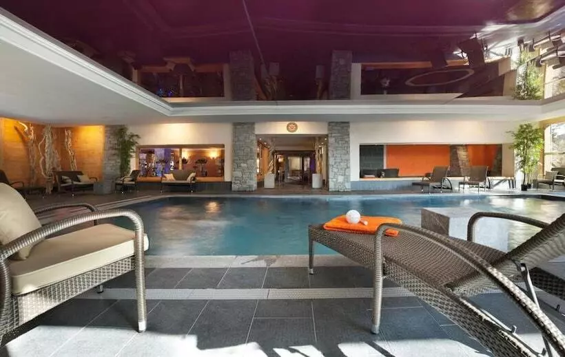 Cgh Résidences & Spas Les Chalets De Jouvence