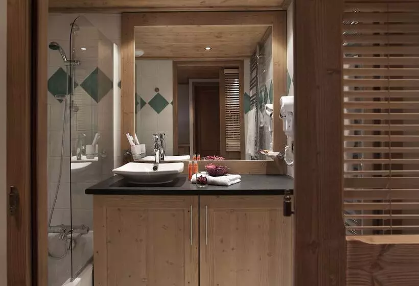 Cgh Résidences & Spas Les Chalets De Jouvence