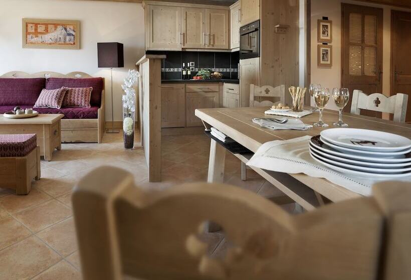 Cgh Résidences & Spas Les Chalets De Jouvence