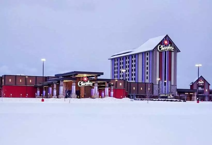 Cherokee Casino Hotel Roland