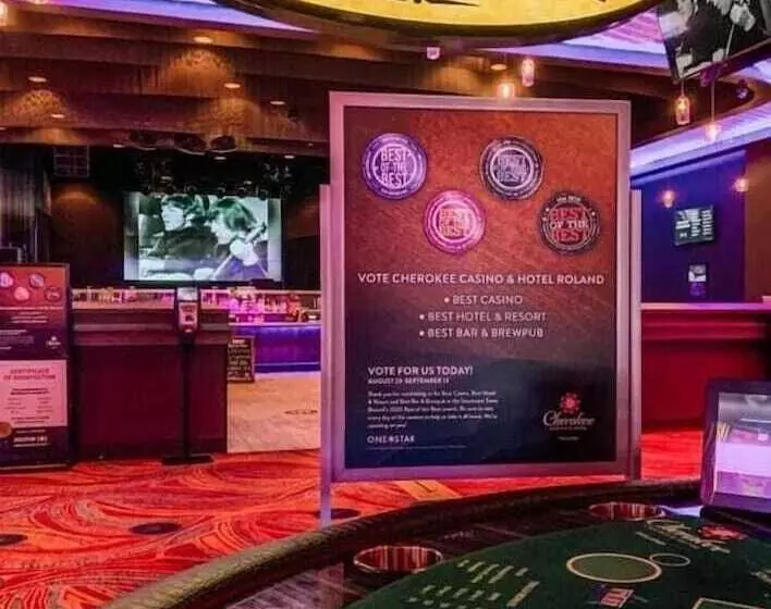 Cherokee Casino Hotel Roland