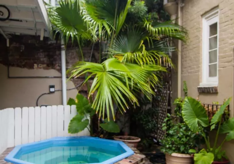 호텔 Inn On Ursulines, A French Quarter Guest Houses Property