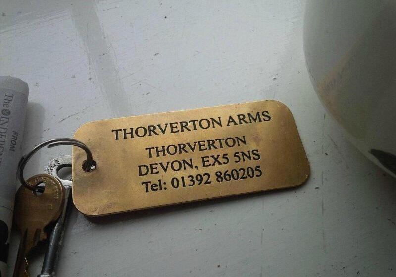 Hotel Thorverton Arms