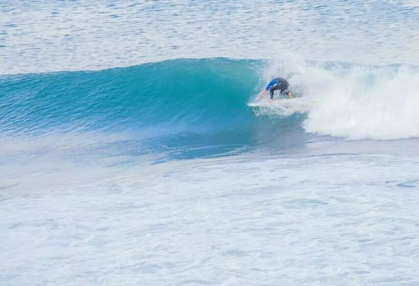 פנסיון Supertubes Guesthouse