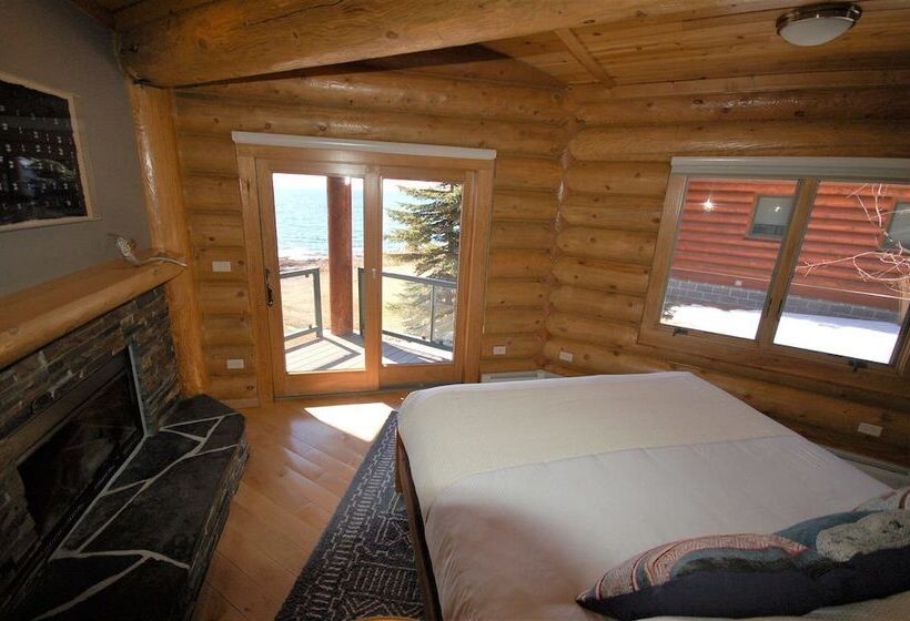 منتجع Temperance Landing On Lake Superior