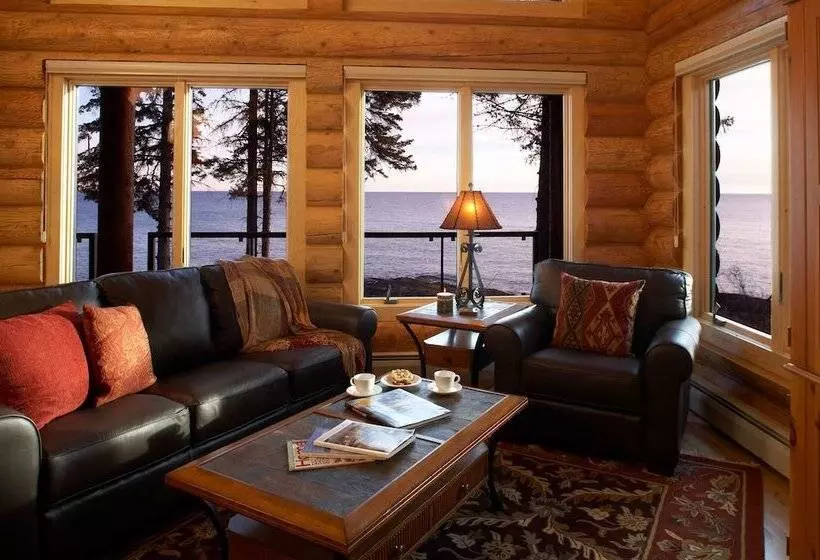リゾートホテル Temperance Landing On Lake Superior