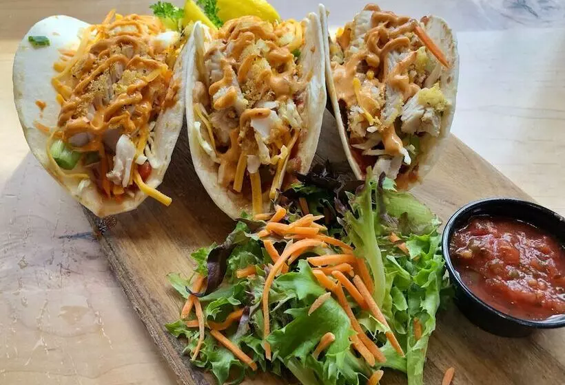 リゾートホテル Temperance Landing On Lake Superior