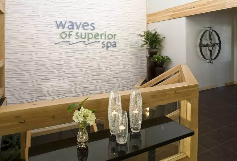 リゾートホテル Temperance Landing On Lake Superior