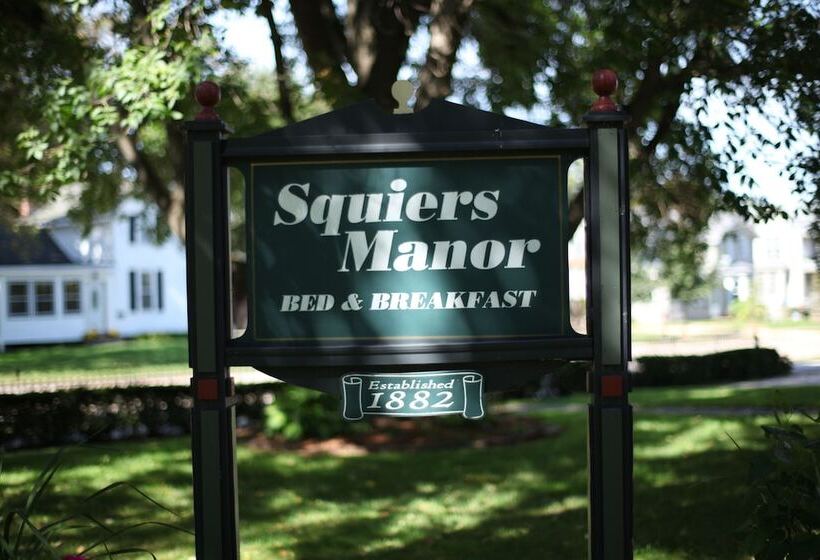 Squiers Manor B&b