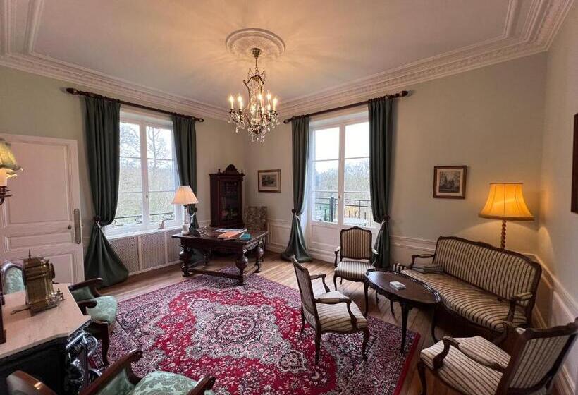 住宿加早餐 Chateau Du Gue Aux Biches