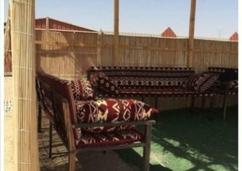 Отель استراحة مزرعة الوليد