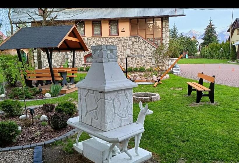 ホテル Domek Z Góralską Duszą śleboda