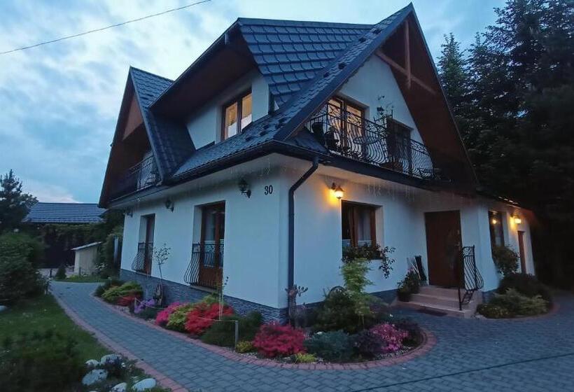 ホテル Domek Z Góralską Duszą śleboda