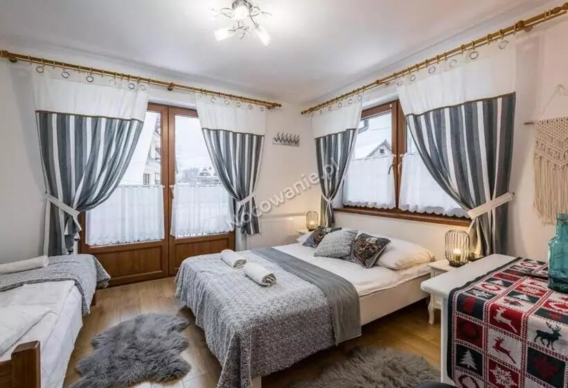 ホテル Domek Z Góralską Duszą śleboda