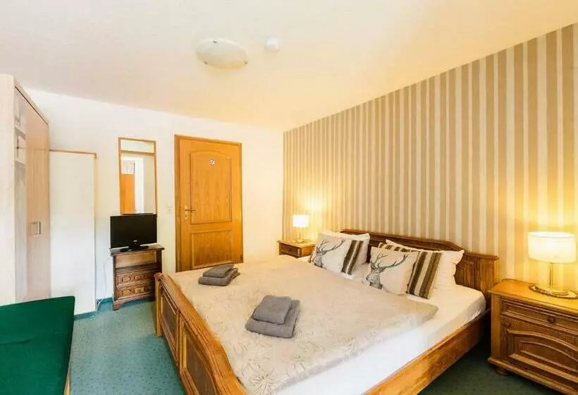 ホテル Familienzimmer Nr 1 Im Haus Sabine