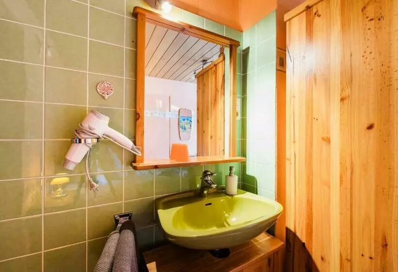 ホテル Familienzimmer Nr 1 Im Haus Sabine