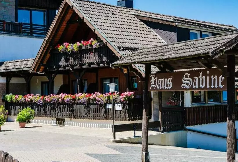ホテル Familienzimmer Nr 1 Im Haus Sabine
