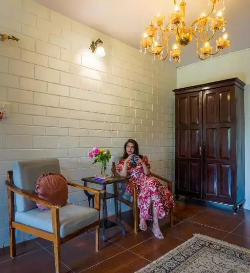 ホテル Seclude Nahan, Bantony Cottage