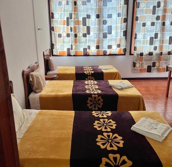 膳宿费 Posada Quetzalin