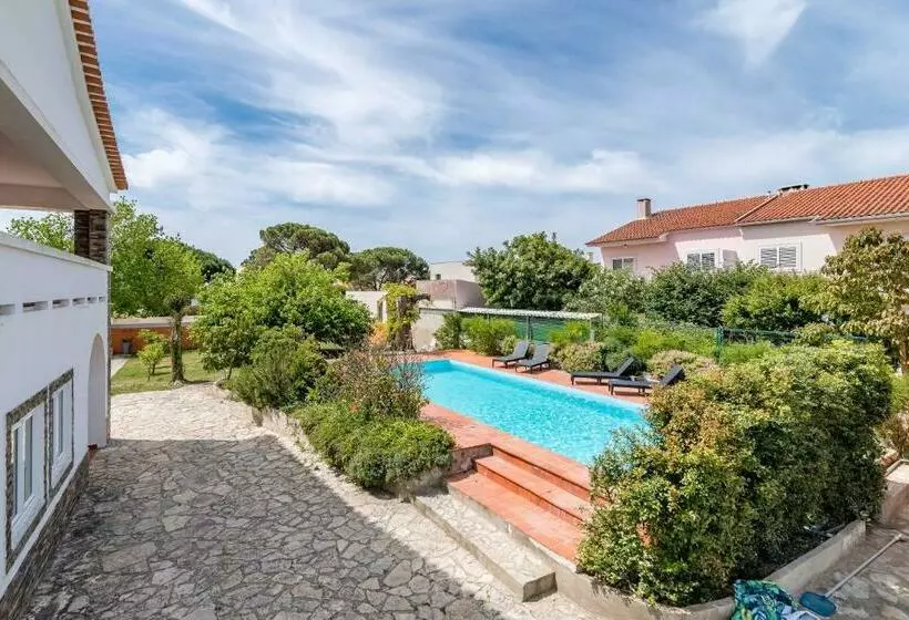 ペンション Vip House   Pool & Beach In Caparica